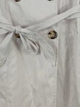 Vorschaubild 4 von Damen Trenchcoat Klassisch Beige Gr. 34/XS