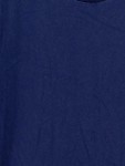 Vorschaubild 2 von Herren T-Shirt S Blau Casual Baumwolle