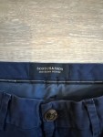 Vorschaubild 4 von Jeans Straight Leg Herren Gr. W28/44/XS Blau Baumwolle Uni Casual