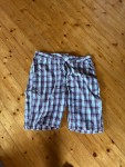 Vorschaubild 4 von Herren Karierte Shorts Baumwolle Mehrfarbig W34 L Freizeit