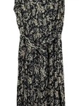 Vorschaubild 3 von Damen Abendkleid Gr. E Elegant Mehrfarbig Viskose Maxikleid