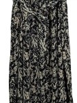 Vorschaubild 4 von Damen Abendkleid Gr. E Elegant Mehrfarbig Viskose Maxikleid