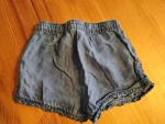 Vorschaubild 6 von Mädchen Jeans-Shorts Gr. 98 Blau Casual Rüschen