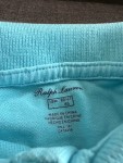 Vorschaubild 3 von Kinder Poloshirt Türkis Gr. 86 (18 Monate) Kurzarm Casual