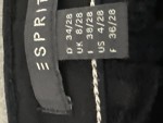 Vorschaubild 4 von Damen Jeans Regular Fit Schwarz Gr. 32