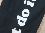 Vorschaubild 4 von Damen Jogginghose Leggings Just Do It Gr. 38 Schwarz Sportlich
