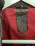 Vorschaubild 5 von Lederjacke Herren Gr. 48/M Braun Uni Casual Langarm Herbst/Winter