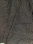 Vorschaubild 4 von Lederjacke Herren Gr. 48/M Braun Uni Casual Langarm Herbst/Winter