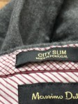 Vorschaubild 5 von Herren Stoffhose Business Grau Gr. 48 Wolle