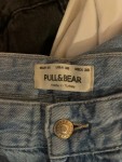 Vorschaubild 2 von Herren Shorts Blau Gr. M Sportlich Freizeit Baumwolle