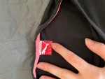 Vorschaubild 5 von Kinder T-Shirt Schwarz Gr. 176 Tiermotiv Hund Rollschuhe Casual