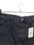 Vorschaubild 2 von Jeans Straight Leg Herren Grau Gr. W32/50 Baumwolle Uni Streetwear Freizeit