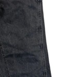 Vorschaubild 3 von Jeans Straight Leg Herren Grau Gr. W32/50 Baumwolle Uni Streetwear Freizeit