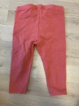 Vorschaubild 3 von Mädchen Leggings Gr. 74 Lachsfarben Baumwolle Basic