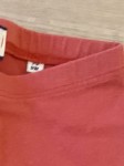 Vorschaubild 5 von Mädchen Leggings Gr. 74 Lachsfarben Baumwolle Basic