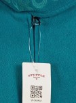 Vorschaubild 3 von Fleecejacke Kinder Gr. 176 Türkis Sportlich Outdoor Herbst Winter