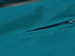 Vorschaubild 4 von Fleecejacke Kinder Gr. 176 Türkis Sportlich Outdoor Herbst Winter