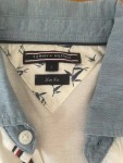 Vorschaubild 3 von Herren Poloshirt Gr. 50/L Weiß Casual Kurzarm