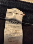 Vorschaubild 5 von Jeans Regular Fit Damen Blau Gr. W30/38/M Baumwolle Streifen Casual 38 cm