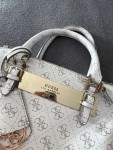Vorschaubild 4 von Damen Henkeltasche Logo-Print Mehrfarbig 26x23cm Alltag Modern