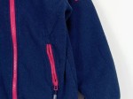 Vorschaubild 2 von Fleecejacke Kinder Mädchen Gr. 116 Blau Outdoor