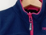 Vorschaubild 4 von Fleecejacke Kinder Mädchen Gr. 116 Blau Outdoor