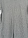 Vorschaubild 4 von T-Shirt Herren Grau Gr. 54/XXL Baumwolle Meliert Casual Kurzarm