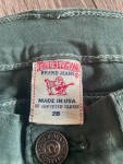 Vorschaubild 2 von Damen Jeans Regular Fit Grün Gr. W28/36/S
