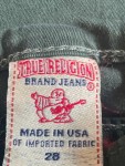 Vorschaubild 3 von Damen Jeans Regular Fit Grün Gr. W28/36/S