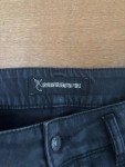 Vorschaubild 4 von Damen Jeans Shorts Grau W29/38 Casual Fransen Cut-Outs Baumwolle
