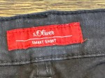 Vorschaubild 3 von Damen Jeans Shorts Gr. L Schwarz Casual Denim