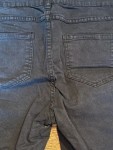 Vorschaubild 4 von Damen Jeans Shorts Gr. L Schwarz Casual Denim