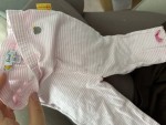 Vorschaubild 6 von Baby Mädchen Jogginghose Gr. 68 Rosa Gestreift