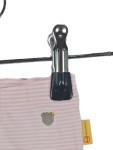 Vorschaubild 2 von Baby Mädchen Jogginghose Gr. 68 Rosa Gestreift