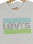Vorschaubild 2 von Damen T-Shirt Gr. 34/XS Weiß Casual Logo Print