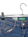 Vorschaubild 2 von Jeans Regular Fit Kinder Gr. 140 Blau Baumwolle Casual