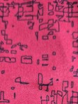 Vorschaubild 5 von Damen Jogginghose Gr. 36/S Rot Sportlich Fitness Hose