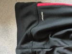 Vorschaubild 6 von Damen Jogginghose Gr. 36/S Rot Sportlich Fitness Hose