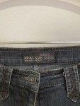 Vorschaubild 6 von Damen Destroyed Jeans Gr. 38 Blau Casual Denim Hose