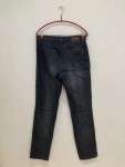 Vorschaubild 2 von Damen Destroyed Jeans Gr. 38 Blau Casual Denim Hose