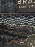 Vorschaubild 4 von Damen Destroyed Jeans Gr. 38 Blau Casual Denim Hose