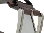 Vorschaubild 4 von Gürtel Ledergürtel Braun Gr. 90 Uni Klassisch Business 3.5 cm 103 cm