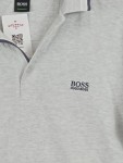 Vorschaubild 4 von Herren Poloshirt Gr. 48/M Grau Casual Kurzarm