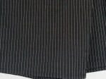 Vorschaubild 3 von Hosenrock Damen Schwarz Gr. 38/M Gestreift Modern Casual Minirock L20