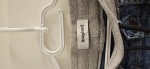 Vorschaubild 5 von Damen Jogginghose Jeans-Look Print Mehrfarbig Gr. W28