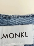 Vorschaubild 6 von Damen Jeanskleid Latzkleid Blau Gr. 34/XS Casual