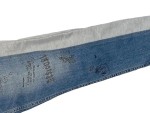Vorschaubild 2 von Damen Jogginghose Jeans-Look Print Mehrfarbig Gr. W28