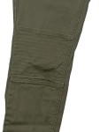 Vorschaubild 2 von Damen Cargohose Gr. 40 Oliv Casual Biker Style Slim Fit