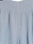 Vorschaubild 3 von Smocked Shorts Kinder Blau Gr. 164 Strukturmuster Raffungen Freizeit