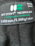 Vorschaubild 4 von Skihose Damen Oliv Gr. W31/40/L Polyamid Uni Sportlich Outdoor 42 cm